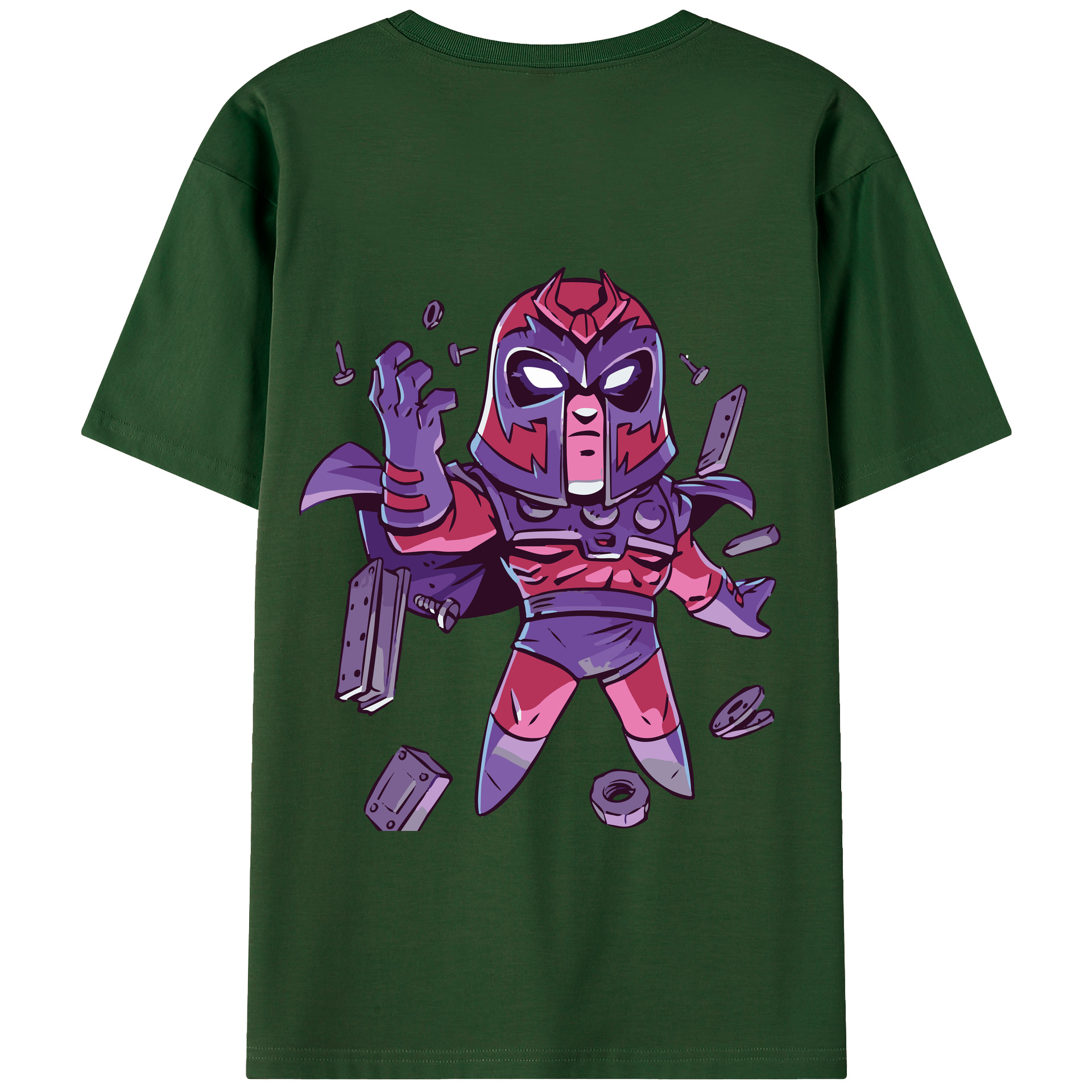（画像用） アベンジャーズ The Avengers 綿100％半袖Tシャツ（背面プリント）